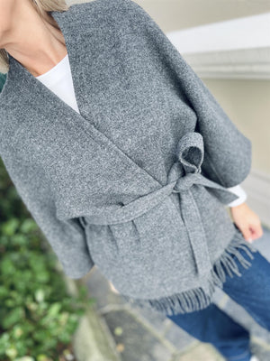 Christian Aks Akila Lambswool Jacket