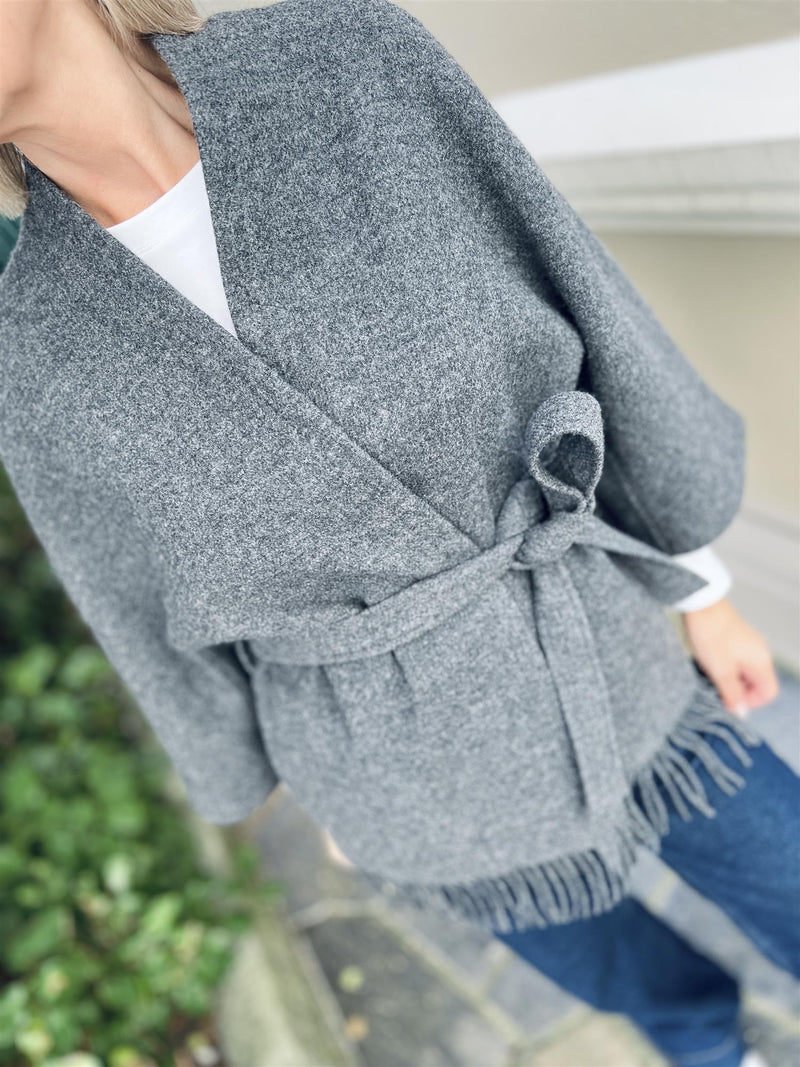 Christian Aks Akila Lambswool Jacket
