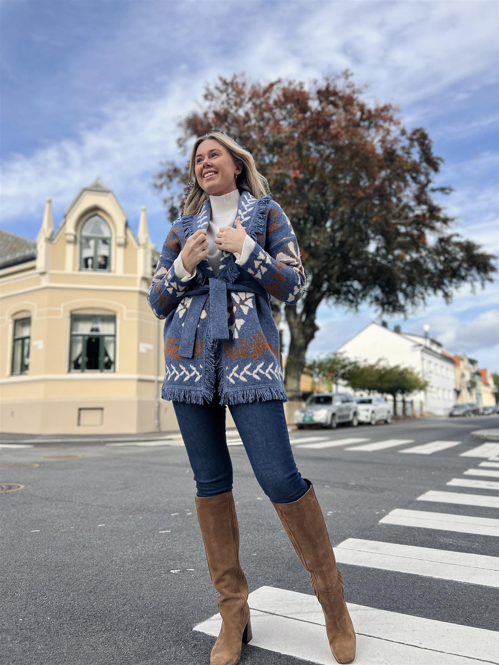 Hale Bob Charlie knit cardigan