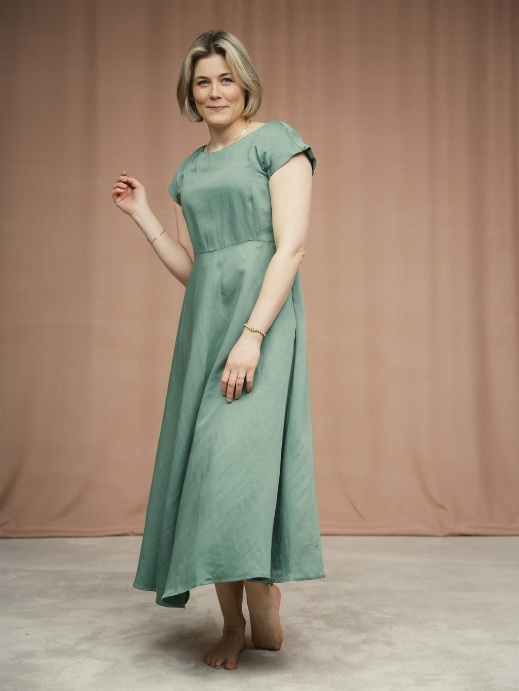 Max Mara Ghiglia Green