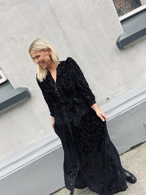 Hale Bob HELOISE LONG DRESS SILK-VIS