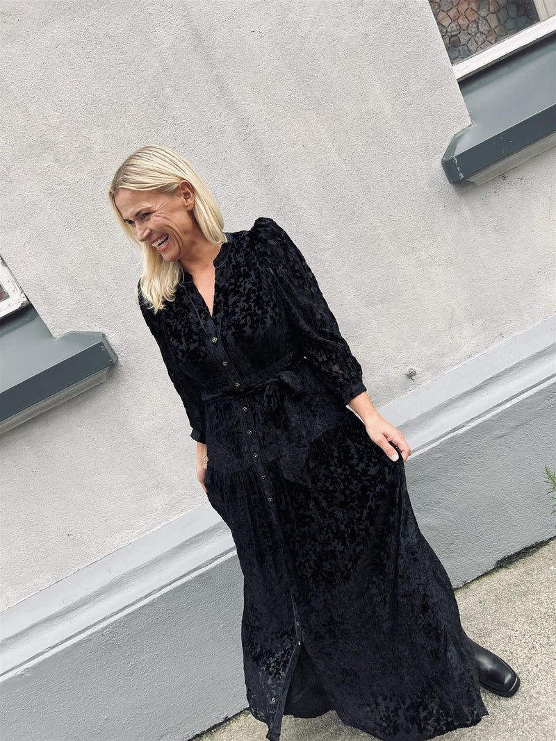 Hale Bob HELOISE LONG DRESS SILK-VIS