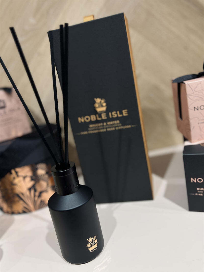 Noble Isle Reed Diffuser Whisky&Water