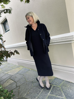 Gant Cropped Wool Jacket
