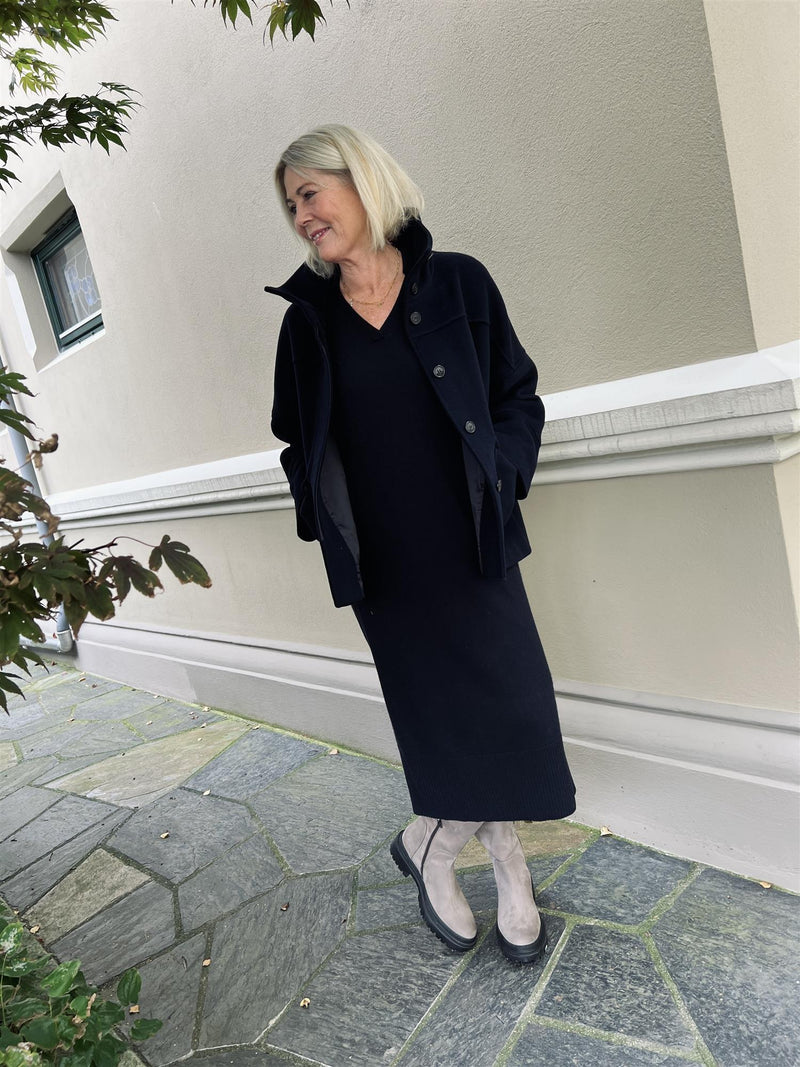 Gant Cropped Wool Jacket