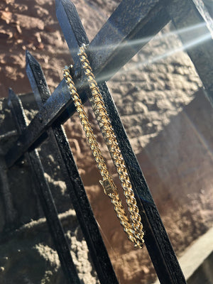 Dark Cuban Chain Necklace Gull