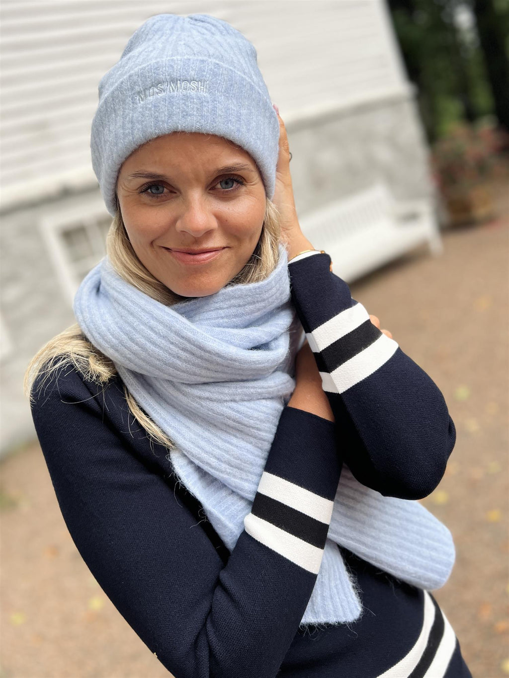 Mos Mosh Lora Knit Scarf