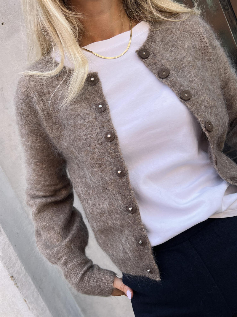 Cathrine Hammel Mohair Petit Cardigan