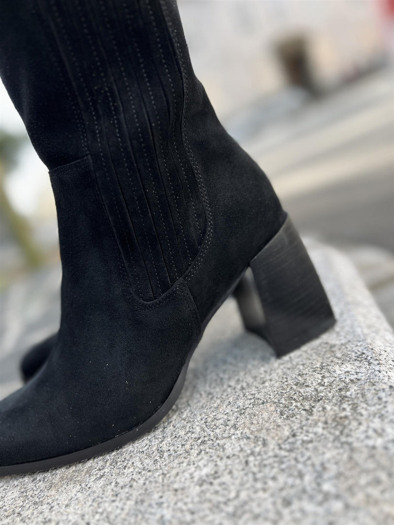 Camilla Pihl Siwa Suede Knee Boot