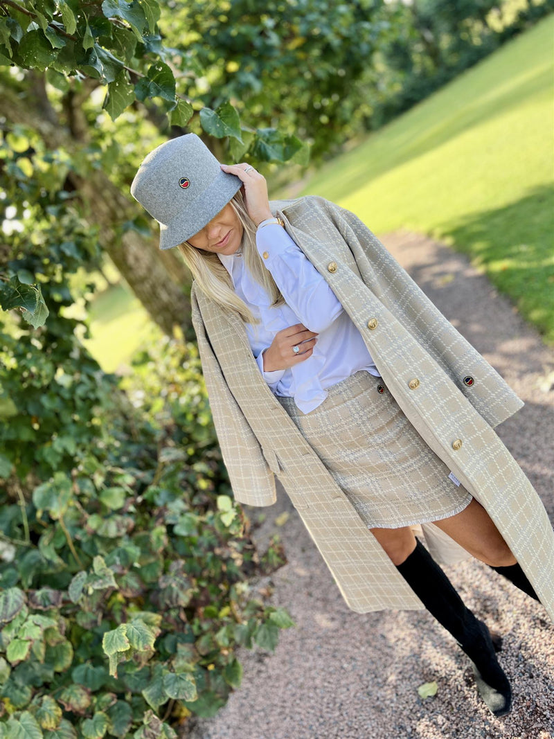 Busnel Bibi Checked Coat