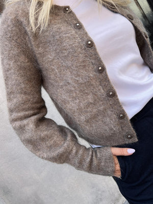 Cathrine Hammel Mohair Petit Cardigan