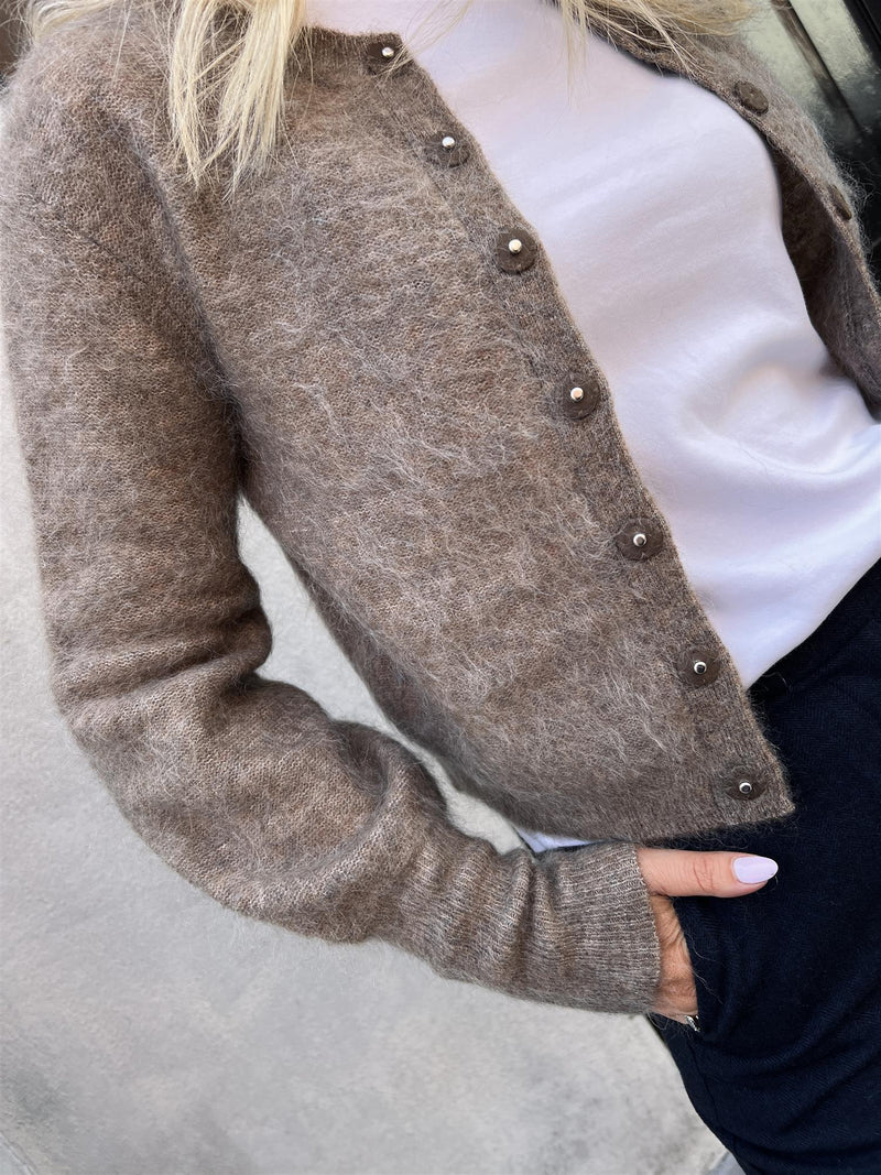 Cathrine Hammel Mohair Petit Cardigan