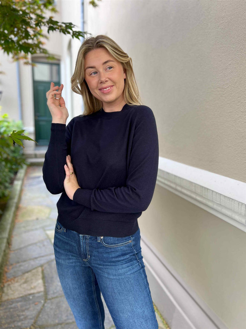 Lexington Freya Cotton/Cashmere Sweater