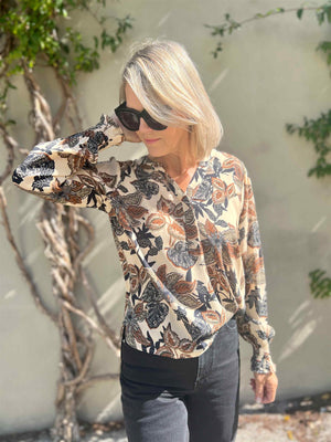 Riccovero Cream Top