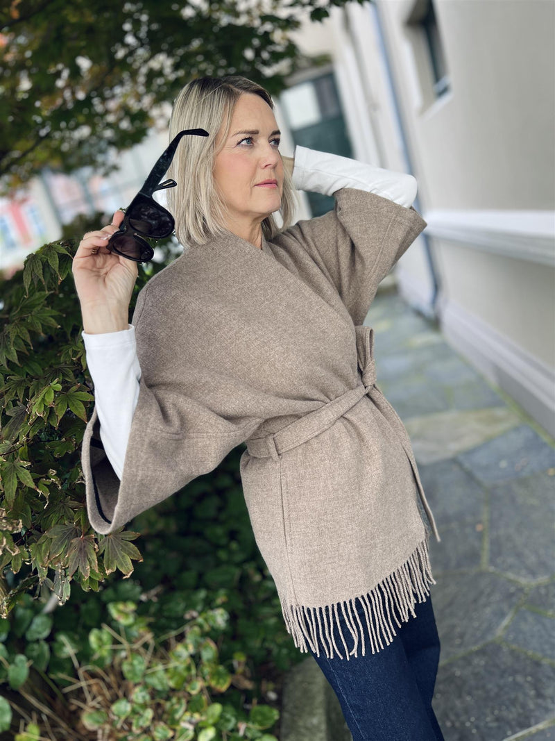 Christian Aks Akila Lambswool Jacket