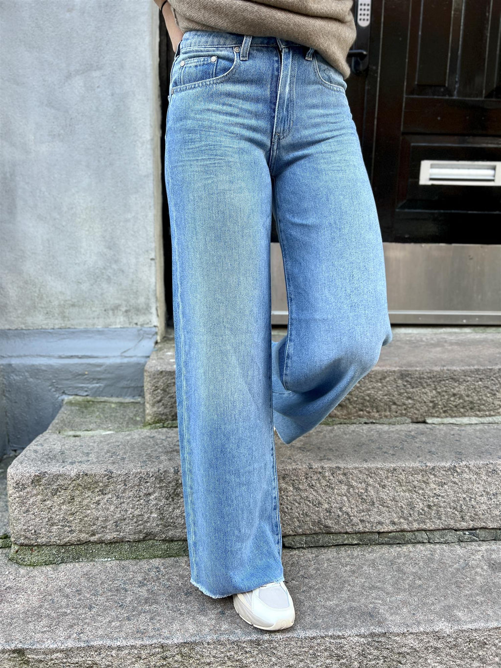 Denim Studio Jude-Pantalon Denim Tencel