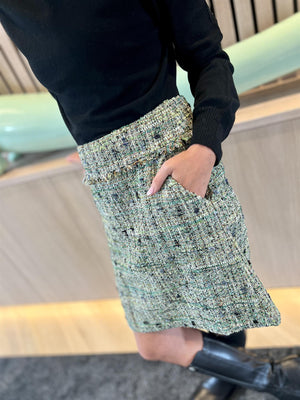 Mos Mosh Vinna Boucle Skirt