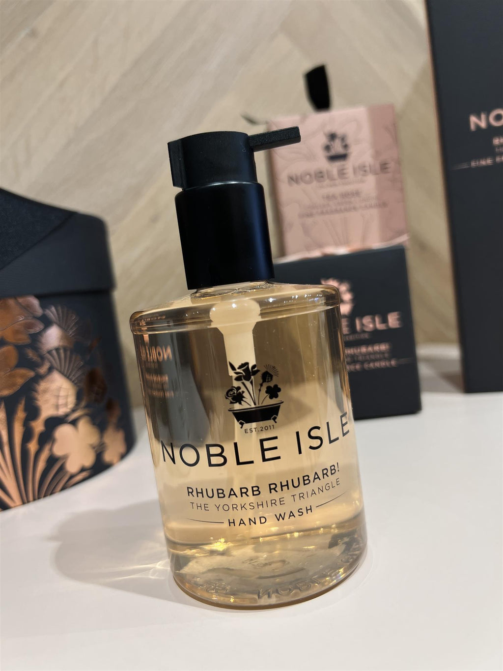 Noble Isle Rhubarb Hand Wash
