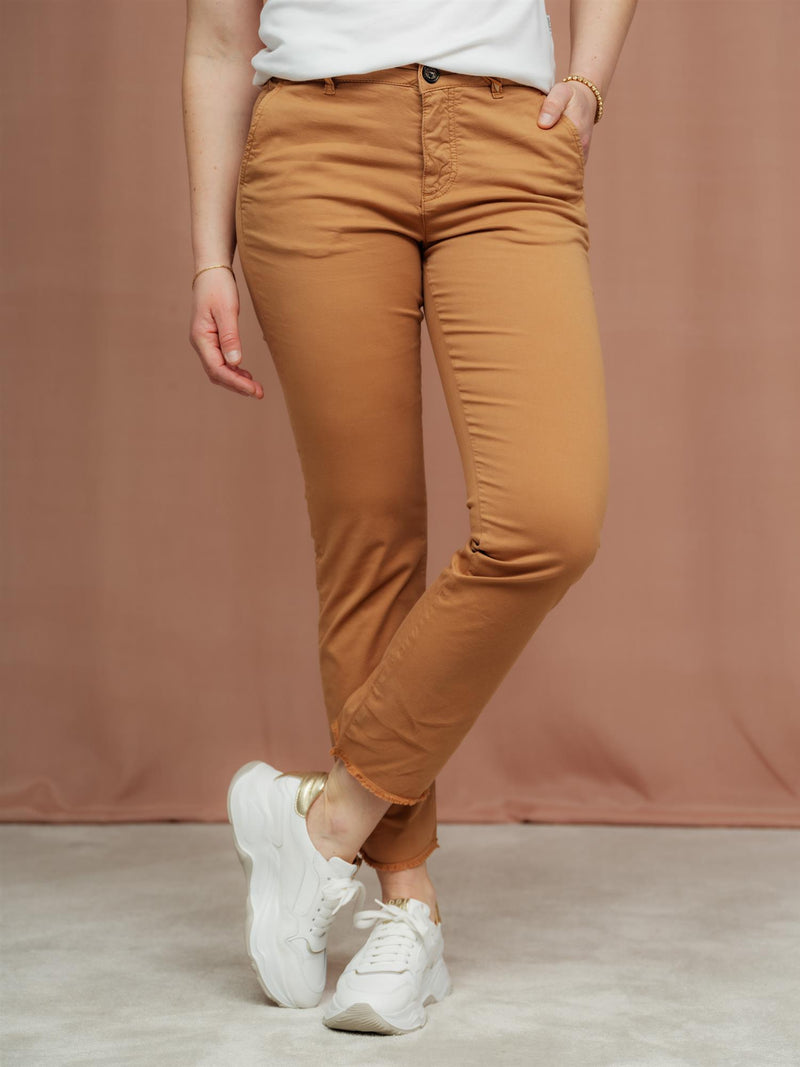 Mos Mosh Clarissa Chino Pant Cinnamon