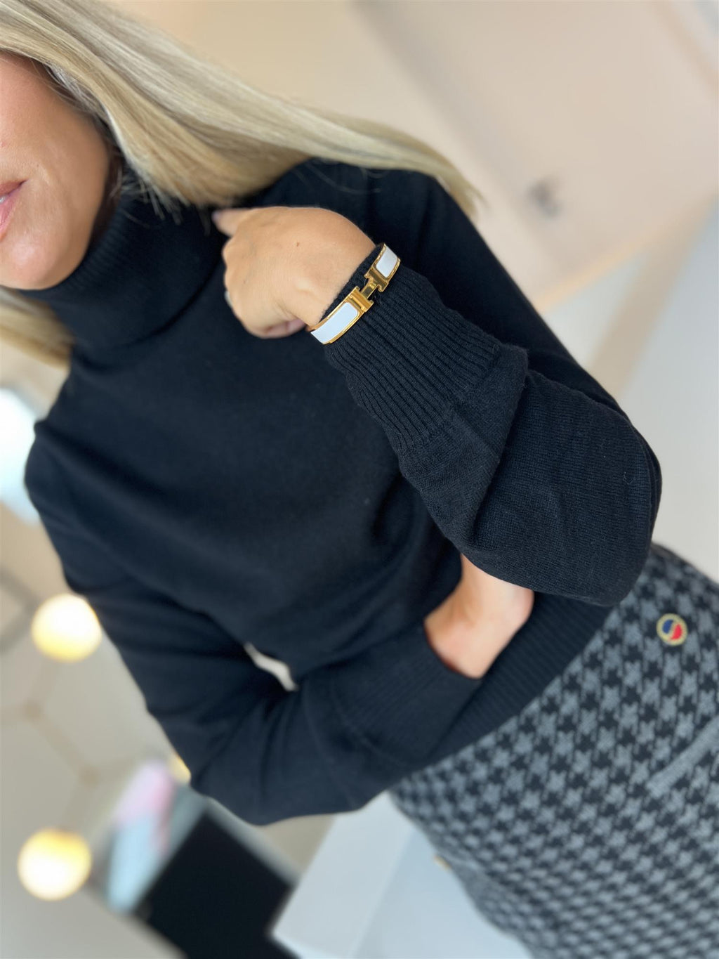 Ella&il Mia Wool Sweater