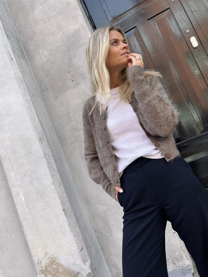 Cathrine Hammel Mohair Petit Cardigan