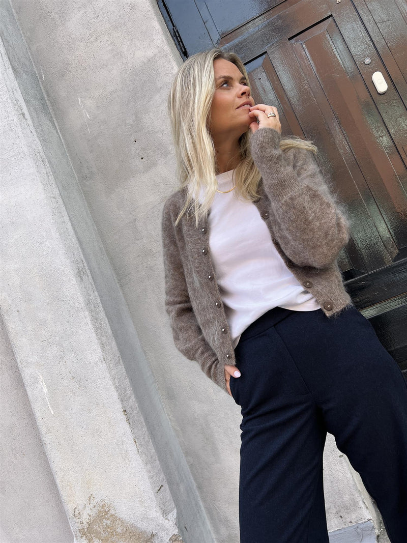 Cathrine Hammel Mohair Petit Cardigan