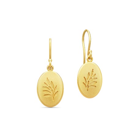 Classic earring ny med blad