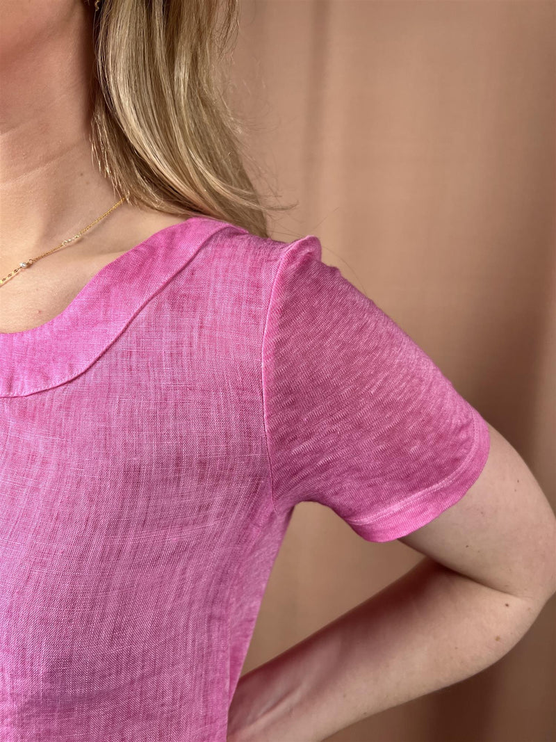 120% Lino Woman Dress