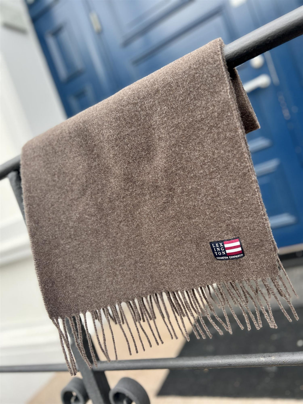 Massachusetts Recycled Wool Blend Scarf