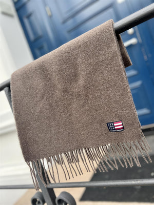 Massachusetts Recycled Wool Blend Scarf