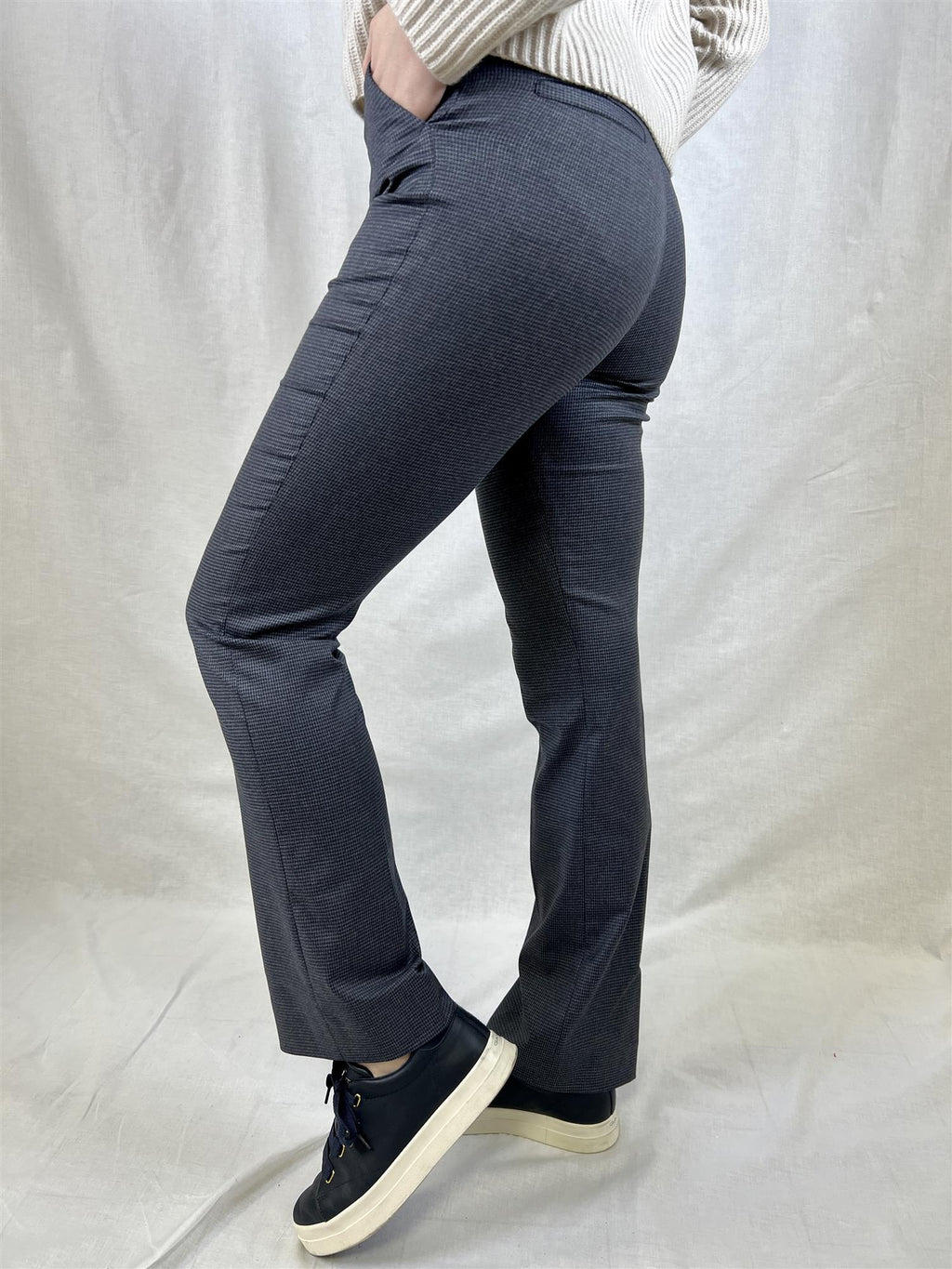 Riccovero High Waist Bukse