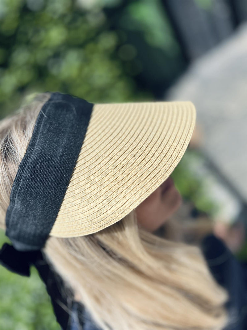 Beck Söndergaard Paxe Straw Visor