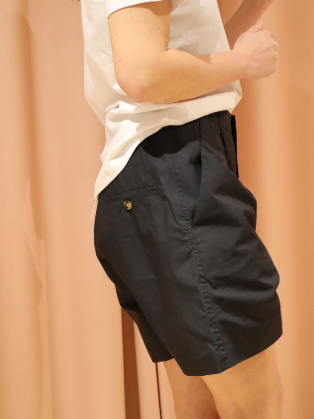 Cathrine Hammel Poplin wide ov shorts