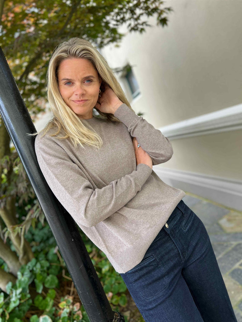 Lexington Freya Cotton/Cashmere Sweater