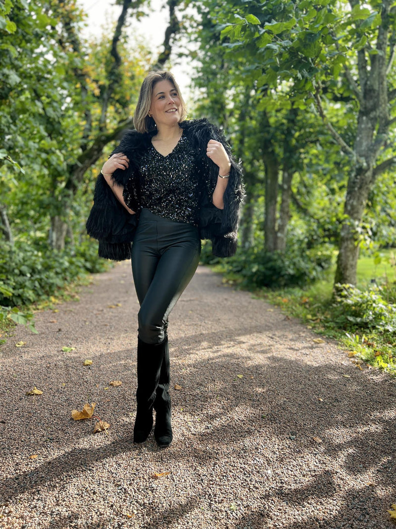 Camilla Pihl Baron Jacket Black