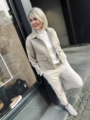 Busnel  Becky Checked Jacke