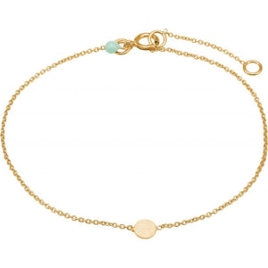 Coin Bracelet