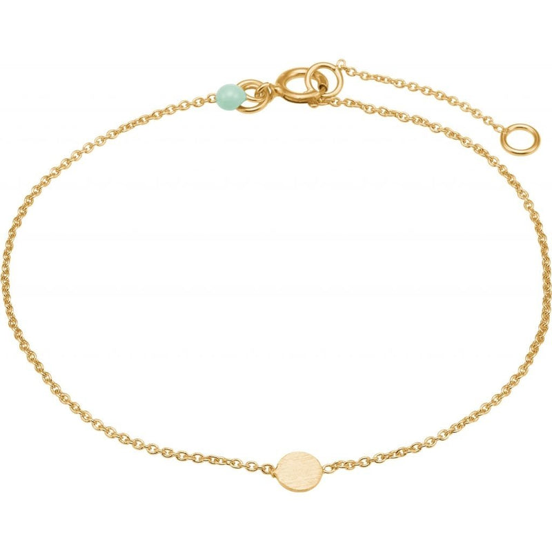 Coin Bracelet