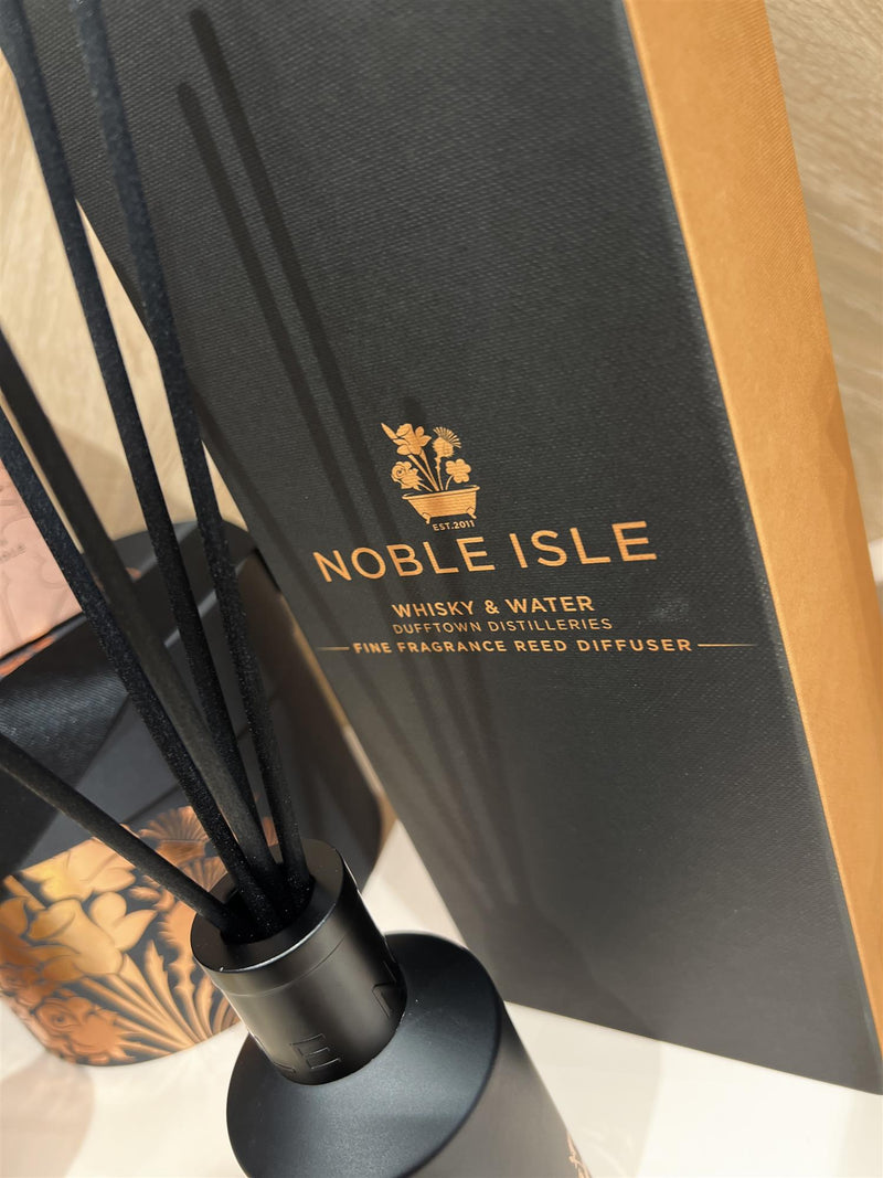 Noble Isle Reed Diffuser Whisky&Water