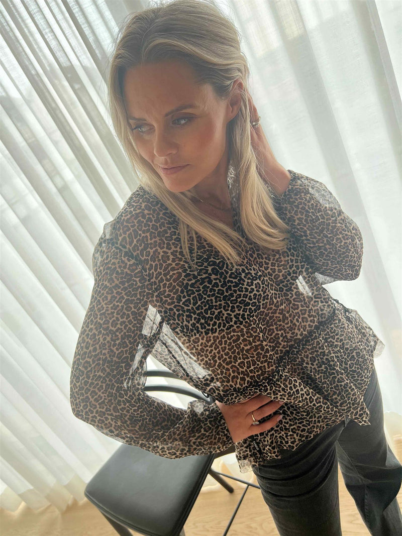 Marccain Leo print Blouse