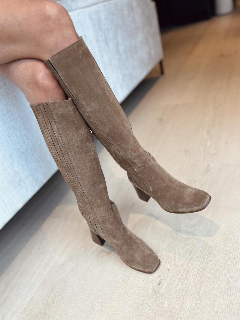 Camilla Pihl Siwa Suede Knee Boot