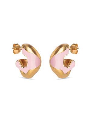 Enamel Hoops Amelia