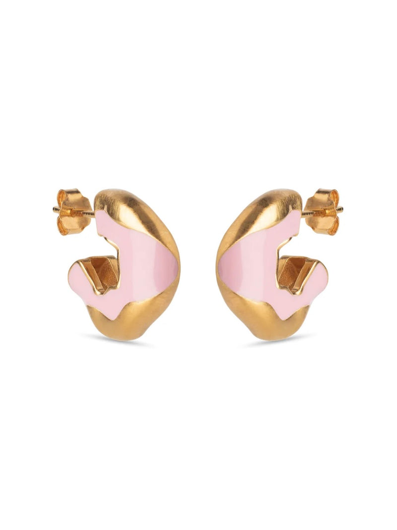 Enamel Hoops Amelia