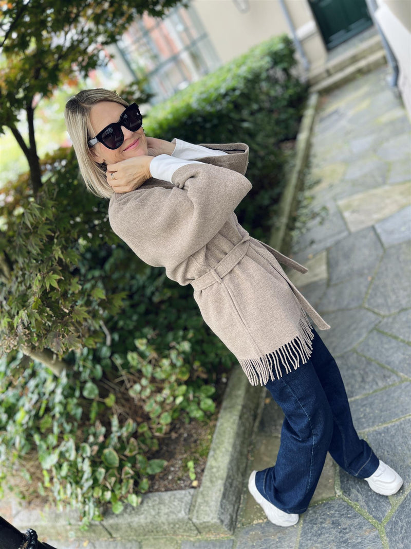 Christian Aks Akila Lambswool Jacket