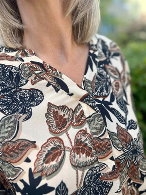 Riccovero Cream Top