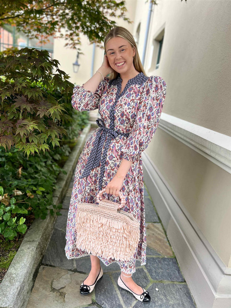 Hale Bob PHAEDRA DRESS LINEN