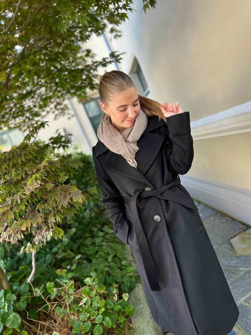 Sand Cashmere Clareta Coat