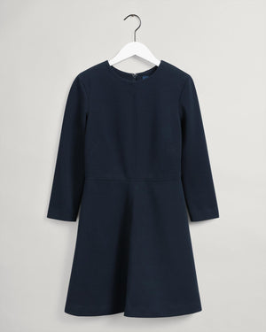 Gant D1 tailred jersey dress