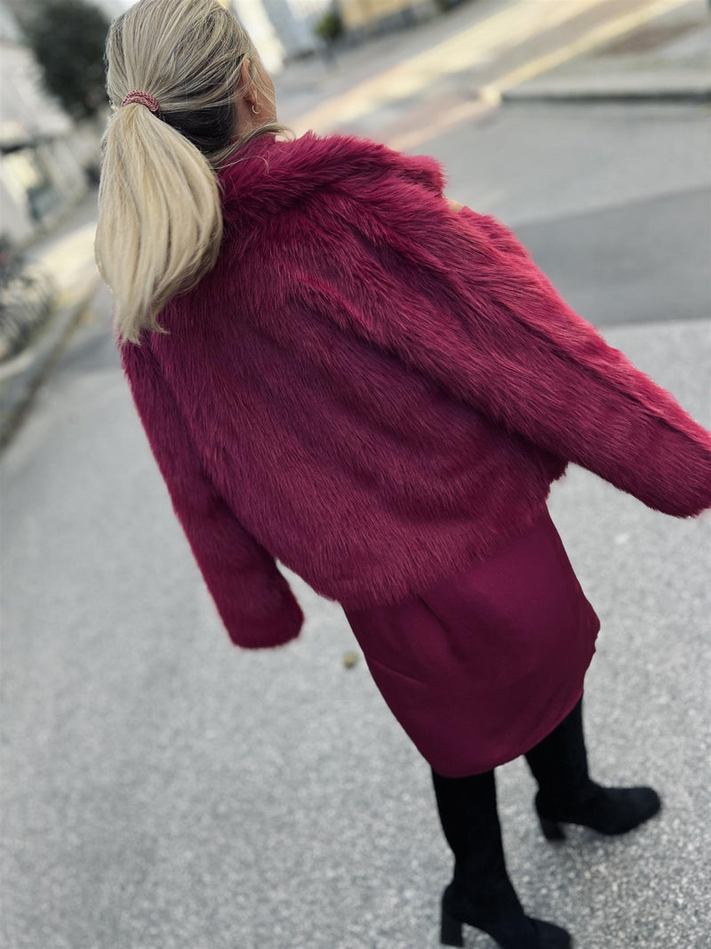 Mos Mosh Lennie Fur Jacket