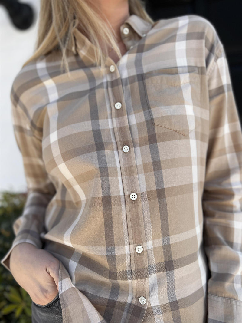 Gant Relaxed Checked Flannel BD Shirt